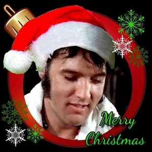  Merry 圣诞节 Elvis