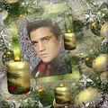 Merry Christmas Elvis - elvis-presley fan art