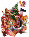 Merry Christmas from Winx - the-winx-club photo