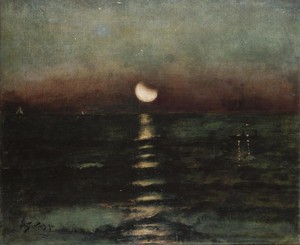  Moonlight, Alfred Stevens