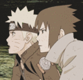 Naruto Uzumaki and Sasuke Uchiha - uzumaki-naruto photo