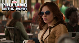  Natasha Romanoff || Captain America: Civil War (2016)