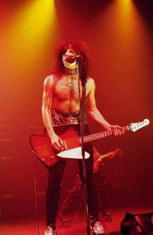  Paul ~Detroit, Michigan...December 20, 1974 (Hotter Than Hell Tour)