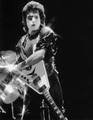Paul (NYC) October 31, 1981 (A World Without Heroes Video shoot)  - kiss photo