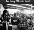 Paul Stanley ~Houston, Texas...December 9, 1978 (Cactus Records - Solo album promo)  - paul-stanley photo