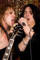Paul Stanley and Steel Panther ~Beverly Hills, California...December 15, 2008 (Gibson Showroom)  - paul-stanley photo