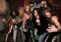 Paul Stanley and Steel Panther ~Beverly Hills, California...December 15, 2008 (Gibson Showroom)  - paul-stanley photo