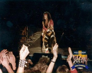 Paul ~Stockholm, Sweden...October 26, 1984 (Animalize Tour)