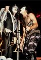 Paul and Ace ~Los Angeles, California...November 7, 1979 (Dynasty Tour)  - kiss photo