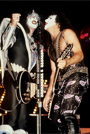  Paul and Ace ~Los Angeles, California...November 7, 1979 (Dynasty Tour)