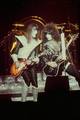 Paul and Ace (NYC) December 14 -16, 1977 (Alive II Tour - Madison Square Garden)  - paul-stanley photo