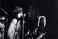 Paul and Ace ~Port Huron, Michigan...November 18, 1975 (Alive Tour) - kiss photo