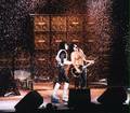 Paul and Ace ~Rotterdam, Netherlands...December 10, 1996 (Alive\Worldwide Reunion Tour)  - kiss photo