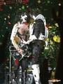 Paul and Ace ~Terre Haute, Indiana...December 12, 1998 (Psycho Circus Tour)  - kiss photo