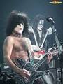 Paul and Ace ~Terre Haute, Indiana...December 12, 1998 (Psycho Circus Tour)  - paul-stanley photo