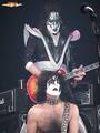 Paul and Ace ~Terre Haute, Indiana...December 12, 1998 (Psycho Circus Tour)  - paul-stanley photo