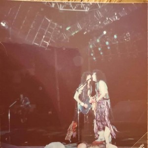 Paul and Bruce ~Uniondale, New York...November 26, 1984 (Animalize Tour) 
