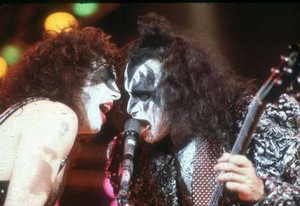  Paul and Gene ~Anaheim, California...November 6, 1979 (Dynasty Tour)