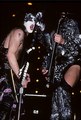 Paul and Gene ~Los Angeles, California...November 7, 1979 (Dynasty Tour)  - kiss photo