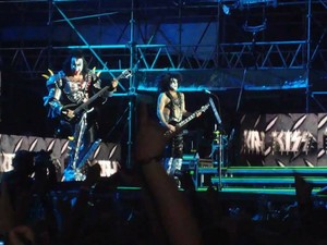 Paul and Gene ~São Paulo, Brazil...November 17, 2012 (Monster World Tour)