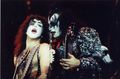 Paul and Gene ~San Diego, California...November 29, 1979 (Dynasty Tour) - kiss photo