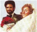Peter Suttcliffe and his wife Sonia - serial-killers photo