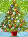Pretty Christmas Trees 🎄 - christmas fan art