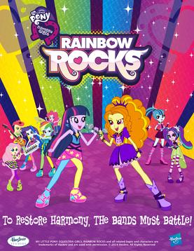 Rainbow Rocks - Theatrical poster