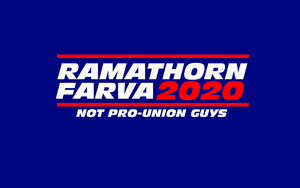  Ramrod 2020 Wallpaper: Not Pro-Union Guys