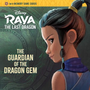  Raya and the Last Dragon Book Cover