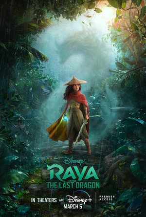 Raya and the Last Dragon New Poster