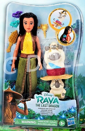  Raya and the Last Dragon - Raya Doll