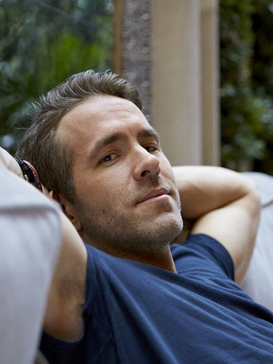 Ryan Reynolds photographed by Magdalena Wosinska for The New York Times (2018) 