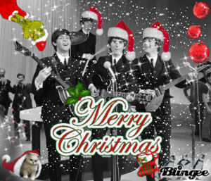 Santa Beatles! 🎅