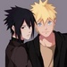 Sasuke and Naruto Icons - uchiha-sasuke icon