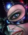 Selina Kyle || Catwoman || Batman Returns (1992)  - batman fan art