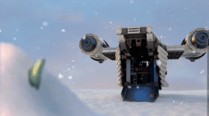  Snowflake Snack || Lego nyota Wars: Celebrate the Season