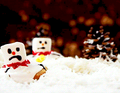  Snowman cookies, biskut ⛄