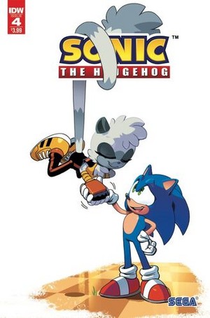  Sonic IDW Issue 4 covers