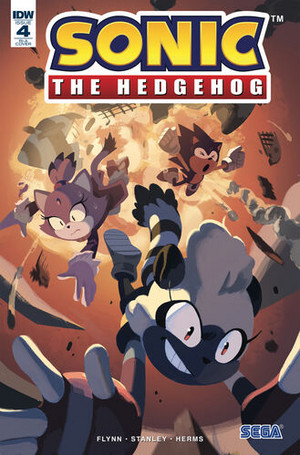  Sonic IDW Issue 4 covers