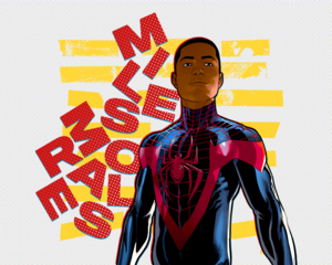  labah-labah, laba-laba Man || Miles Morales