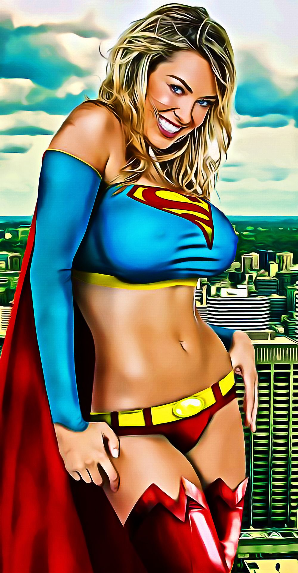 Supergirl hot pics