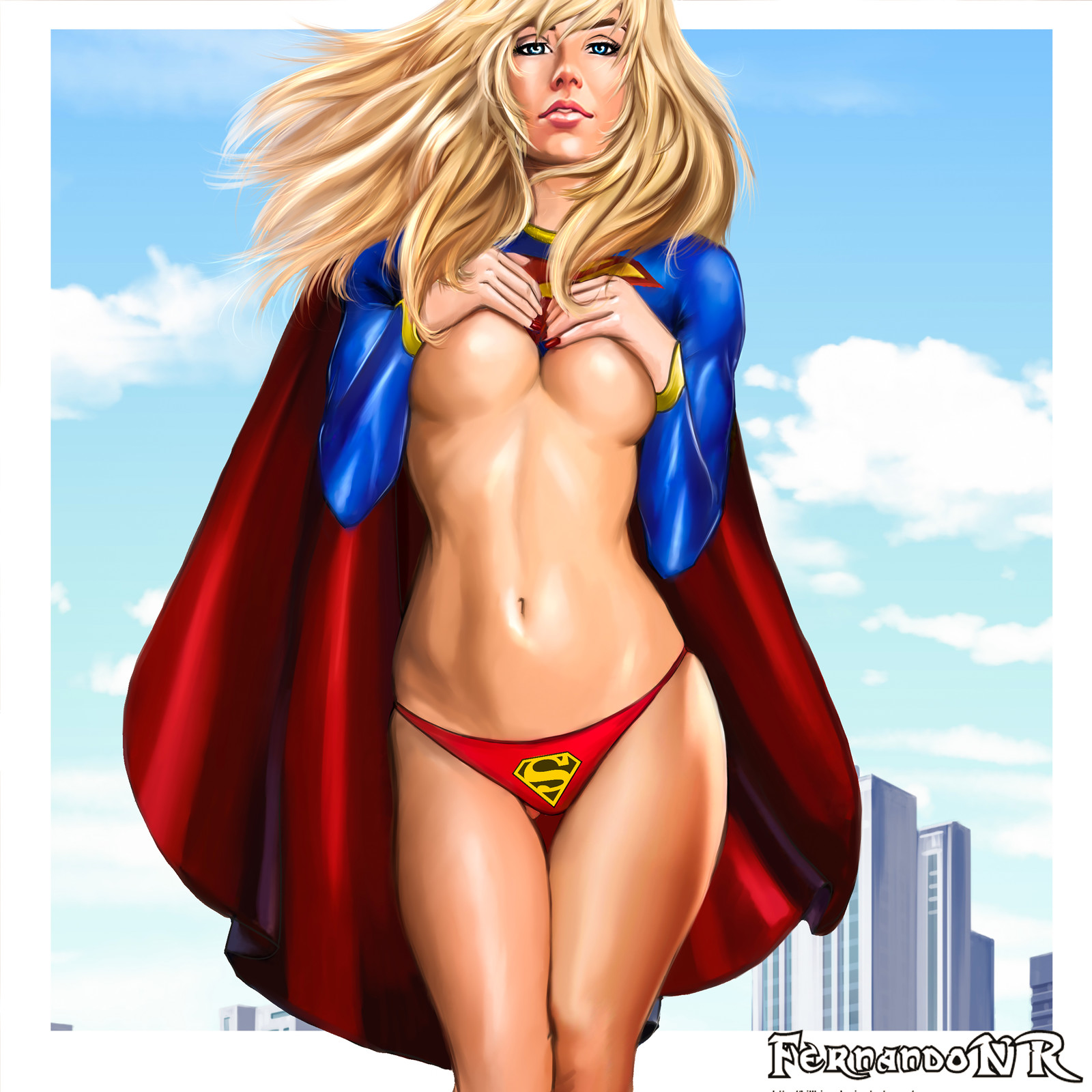 Sexy supergirl photos