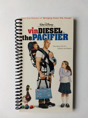 The Pacifier Notebook