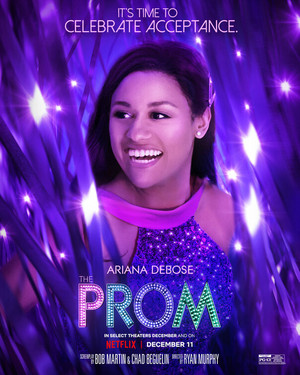  The Prom || Character Posters || Ariana Debose