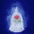 Walt Disney Fan Art - The Rose 💜 - walt-disney-characters fan art