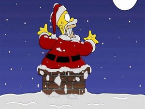The Simpsons Christmas 