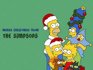  The Simpsons क्रिस्मस