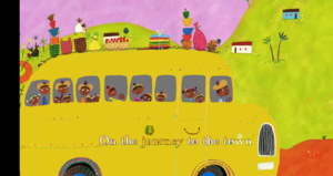 The Wheels On The Bus | Barefoot Books SïngAlong