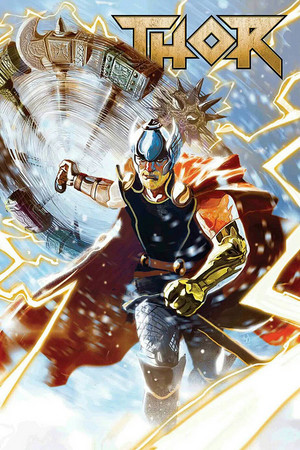  Thor (2018) no 1-4 Covers door Michael Del Mundo